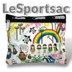 ハワイ限定品 LeSportsac レスポートサック 小物入れ ポーチ マルチ