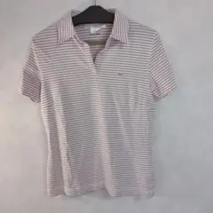 Nike Golf DRI-FIT ストライプポロシャツ L