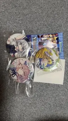 東方Project 缶バッチ 3個