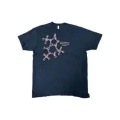 化学式 企業 プリント デザインTシャツ