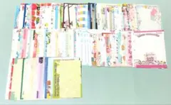 m8. 紙モノ バラメモ おすそ分け 120枚以上