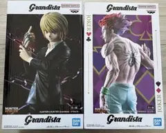 HUNTER×HUNTER　Grandista ヒソカ　クラピカ　フィギュア