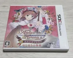 【美品】新・ロロナのアトリエ はじまりの物語 〜アーランドの錬金術士〜 3DS