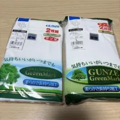 男性用下着(白ブリーフ)　4枚セット　グンゼ　前あき Lサイズ