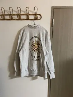 太陽　スウェット　USA製　90年代　　90s kellsport