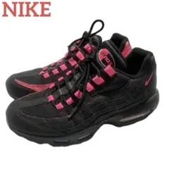 NIKE ナイキ airmax エアマックス95 26cm ピンク ブラック
