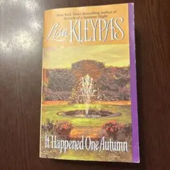 It Happened One Autumn lisa kleypas
