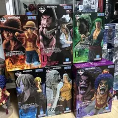 【箱あり】ワンピース　一番くじ　試練のその先へ　フィギュアまとめ売り