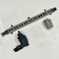 実物 TYR TACTICAL リジット ロープロファイルユニフォームベルト