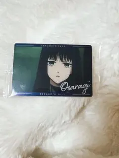 SAKAMOTO DAYS 大佛 ステッカー