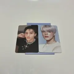 NCT DREAM 2024 シーグリ マーク ジェノ トレカ