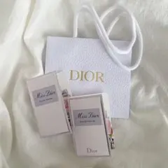 Dior 香水 サンプル 紙袋