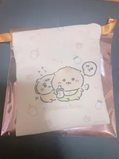 ちいかわ ベビー トレーディングミニ巾着