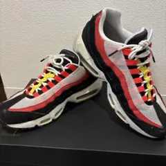 NIKE AIR MAX95エッセンシャル ケチャップ&マスタード 26.0cm