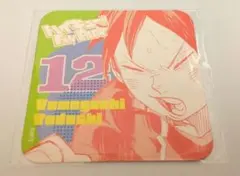 ハイキュー!! ファンパーク アートコースター 山口忠