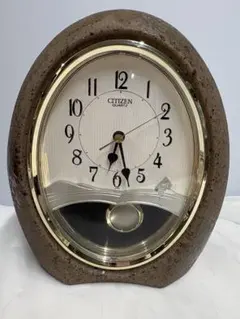 シチズン（CITIZN）クォーツ 振り子置き時計　✨訳あり✨