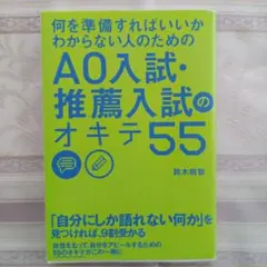 AO入試・推薦入試のオキテ55 鈴木鋭智