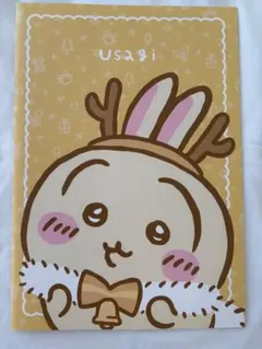 ちいかわ オリジナルA5ノート うさぎ セブンイレブン限定