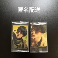 川村壱馬　長谷川慎　BOTカード