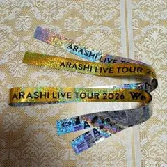 あ*や様 We are ARASHI　3/13銀テープ2本