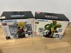 ドラゴンボール一番くじ　40周年　C賞　孫悟飯、ラストワン賞　神龍　フィギュア