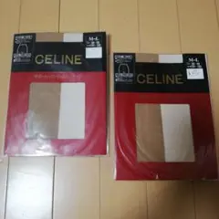 ◆ セリーヌ ◆ ２足セット パンティストッキング M〜Lサイズ