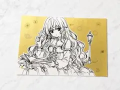 【24時間オークション】手描きオリジナルイラスト　アナログイラスト