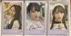 LOVE 大谷映美里 ミニフォト3枚セット - メルカリ