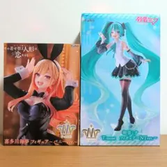 初音ミク 喜多川海夢 T-most フィギュア 2個セット - メルカリ