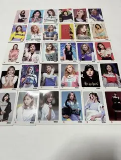 K-POP TWICE MINA トレーディングカード セット