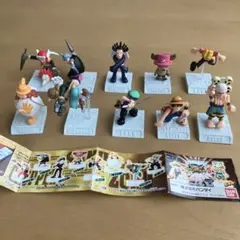 バンダイ　ワンピース　グランドバトル　パート5 全10種　2003年　ガシャポン