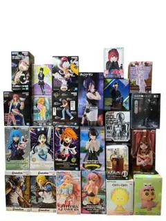 プライズフィギュア まとめ売り 23点セット - メルカリ