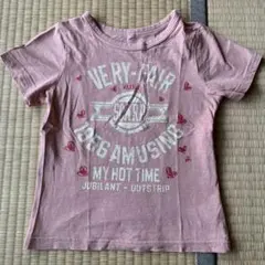 JUNK STORE キッズ Tシャツ 120cm レッド - メルカリ