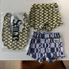 【新品】Semon Apartment スタイ&パンツセット
