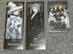 AGF2025 配布 トキシカホリック クリアしおり カード 赤宗 ヘムロック