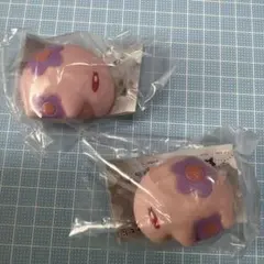 ポケットモンスター ポケモン フニットマスコット5 ムンナ トゲピー　ポニータ