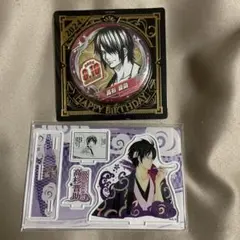 銀魂　高杉晋助　バースデー名場面ジオラマフィギュア&缶バッジ　2024