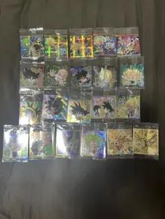 ドラゴンボール 超戦士シールウエハース超 最強への大冒険　21枚セット