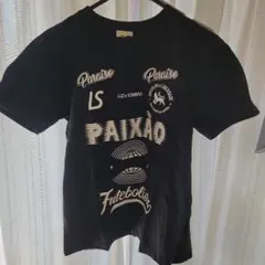 Luz e Sombra Tシャツ　 コットン１００　160サイズ 黒