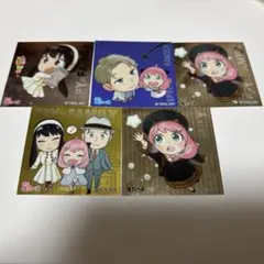 SPY×FAMILY 星たべよ ステッカー 5枚セット