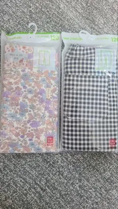 【新品未使用品】ユニクロ　レギパン２枚セット　120サイズ