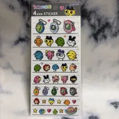 たまごっち 4サイズステッカー カミオジャパン シール まめっち