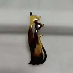 本鼈甲 馬モチーフ ブローチ - メルカリ