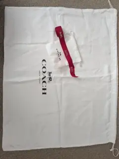 COACH ホワイト ショップ袋 大きめ