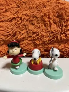 【チョコエッグ】スヌーピー PEANUTS フィギュア 3点セット