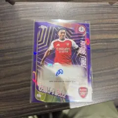 Topps ChromeMyles Lewis-Skelly直筆サイン75枚限定