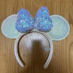 ミニー耳カチューシャ パステルカラー