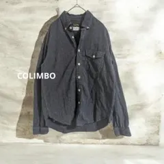 雰囲気◎』COLIMBO(コリンボ)ヒルヘッドワークシャツ インディゴ