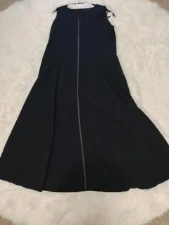 AZUL BY MOUSSY ノースリーブワンピース ブラックのサムネイル
