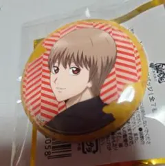 銀魂　吉原大炎上　刺激強めでお送りしておりますカフェ　缶バッジ　沖田総悟　④